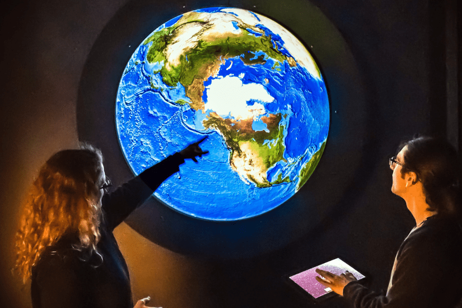 GeoDome Compass by The Elumenati